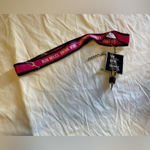 Wine opener/cork Lanyard.